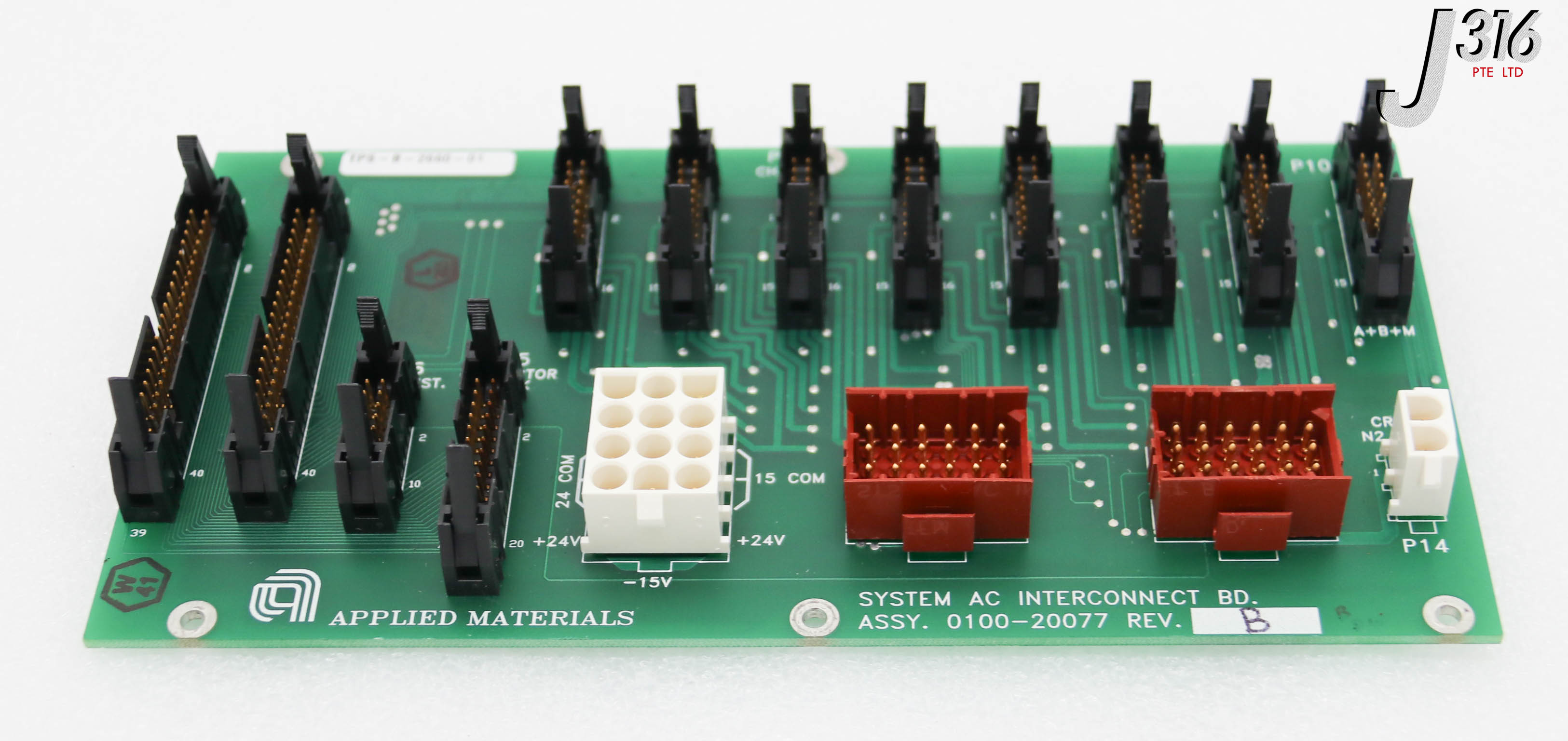 34250 APPLIED MATERIALS PCB ASSY, SYSTEM AC INTERCONNECT BD 0100